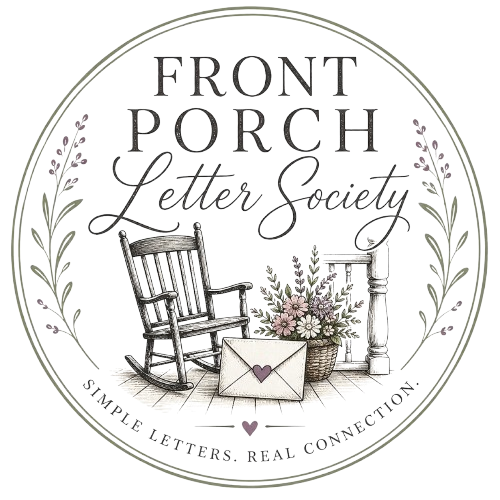Front Porch Letter Society